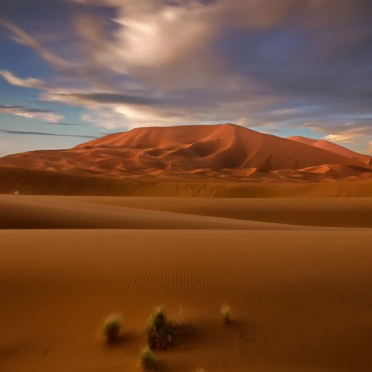 Melhor o deserto com Deus do que o egito com faraó